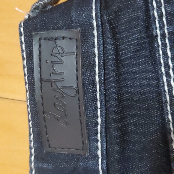 Women's Daytrip 27R skinny jeans, Perfect Like New condition π€© Dark Wash - Picture 11 of 15